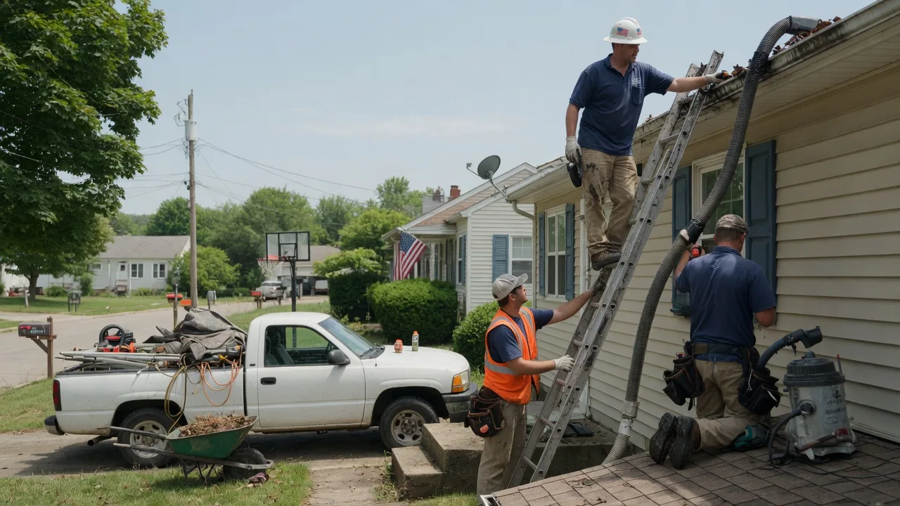 Gutter Installation in Blackwell, OK near me